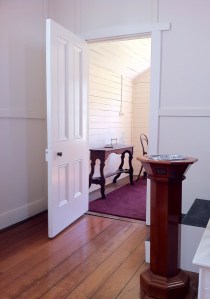 Entry into Vestry